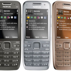 Nokia E52