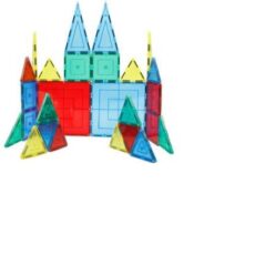 Magnetická stavebnice 78ks - box