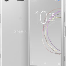 Sony Xperia XZ1 Compact Single SIM, stříbrná