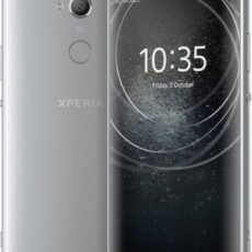 Sony Xperia XA2 Ultra Dual SIM, stříbrná