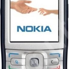 Nokia E50-1, černá - stříbrná