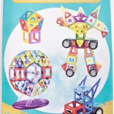 Magnetická stavebnice 130ks - box