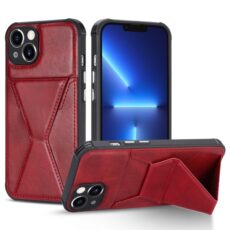 Kožený kryt pro Apple iPhone 6 Plus, 6S Plus - Bordó