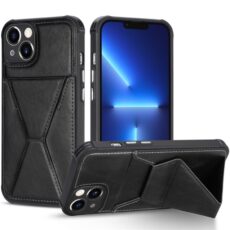 Kožený kryt pro Apple iPhone 11 - Černý