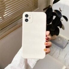 Silikonové pouzdro pro Apple iPhone 7, 8, SE2 - slonová kost