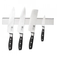 Magnetický držák na nože z nerezové oceli 40cm