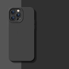 Silikonové pouzdro pro Apple iPhone 13 Pro, černá