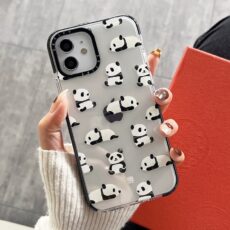 Měkké TPU pouzdro pro iPhone 11 Pro Max, Panda