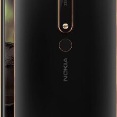 Nokia 6.1 Dual SIM, černá