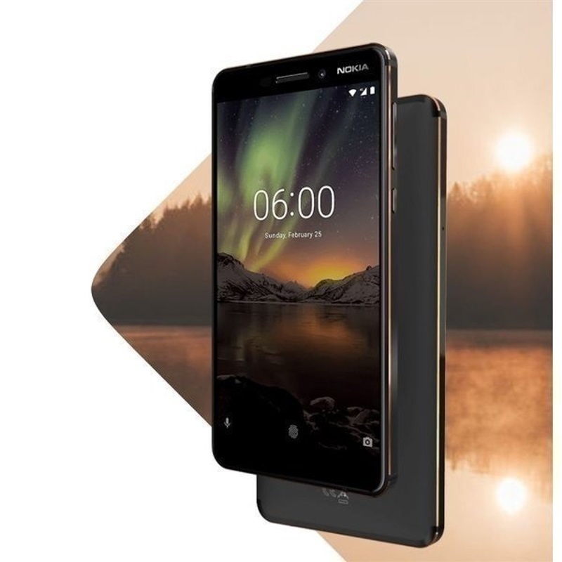 Nokia 6.1 Dual SIM, černá - Image 2