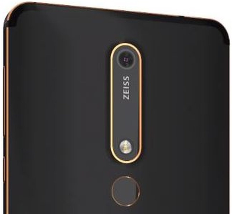 Nokia 6.1 Dual SIM, černá - Image 3