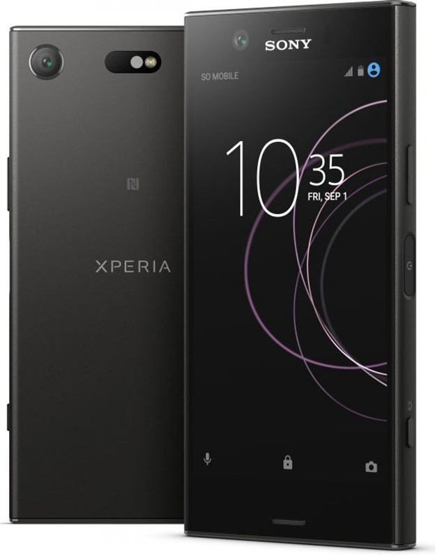 Sony Xperia XZ1 Compact Single SIM, černá